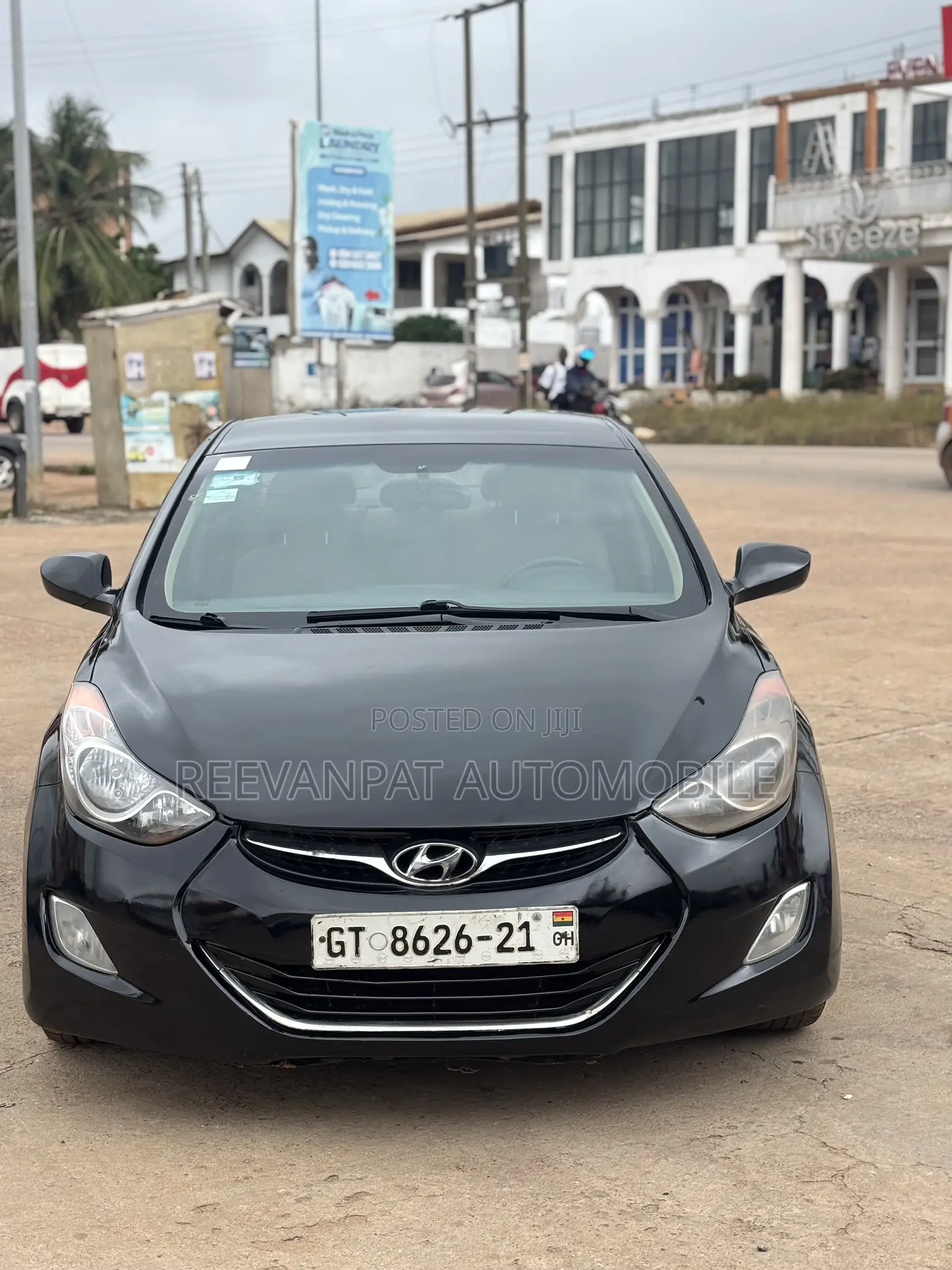Hyundai Elantra 2013 Black