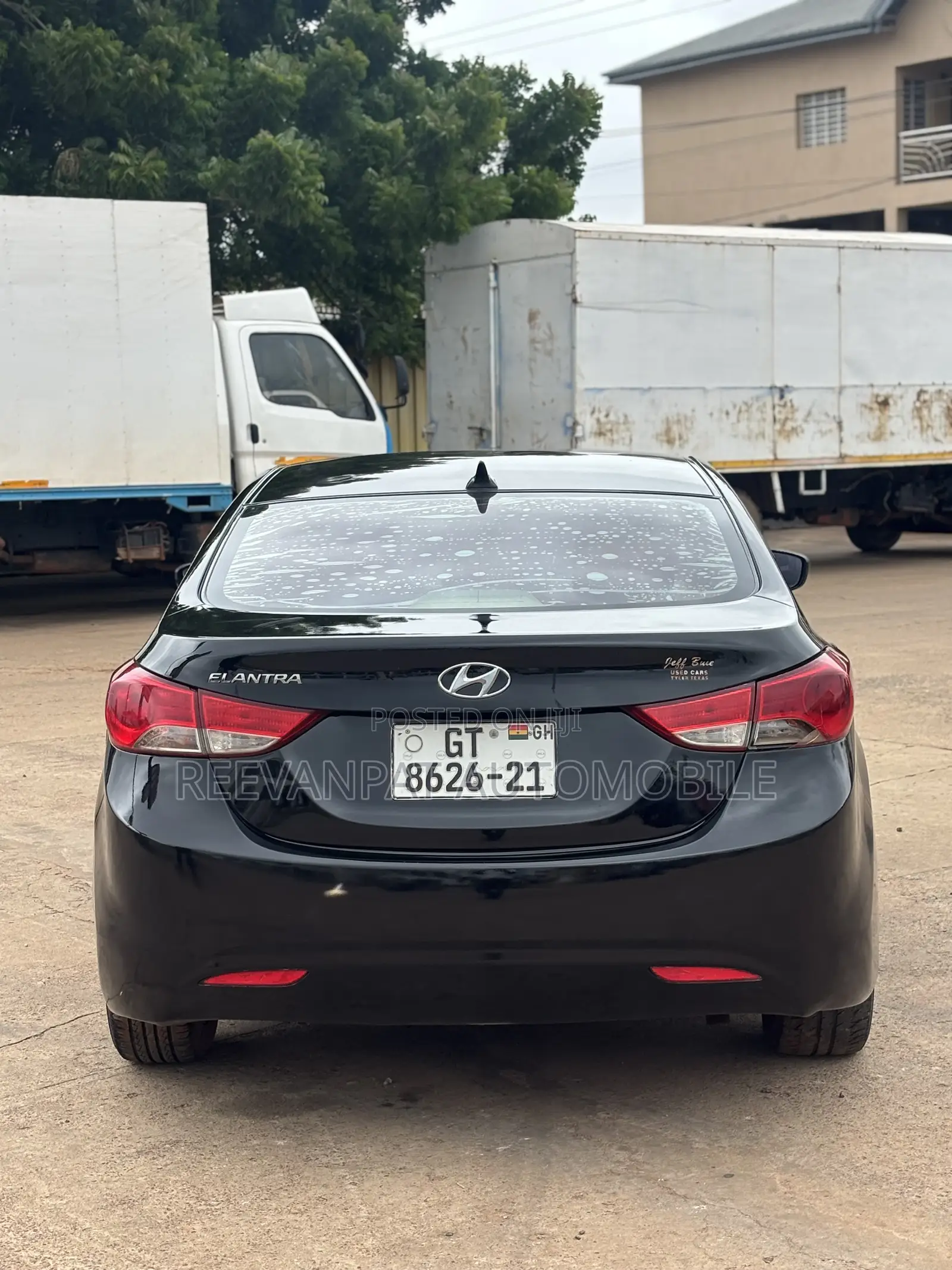 Hyundai Elantra 2013 Black