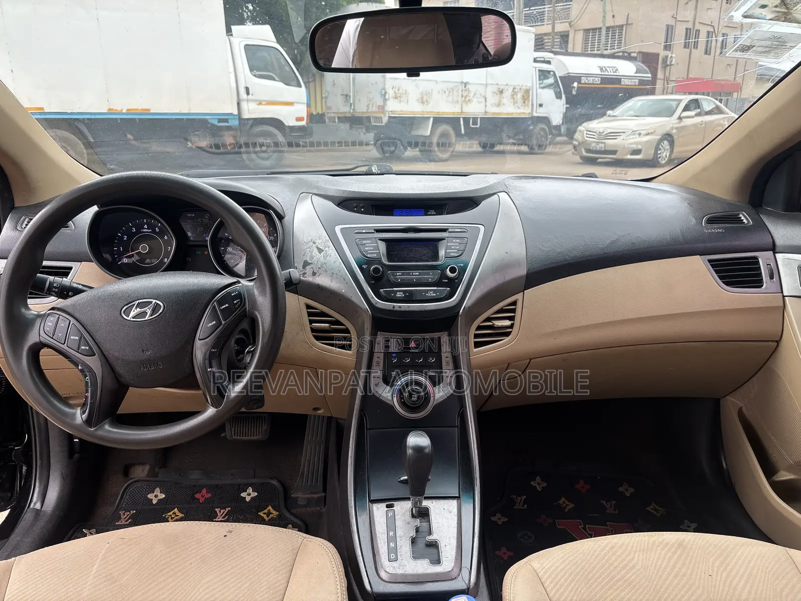 Hyundai Elantra 2013 Black