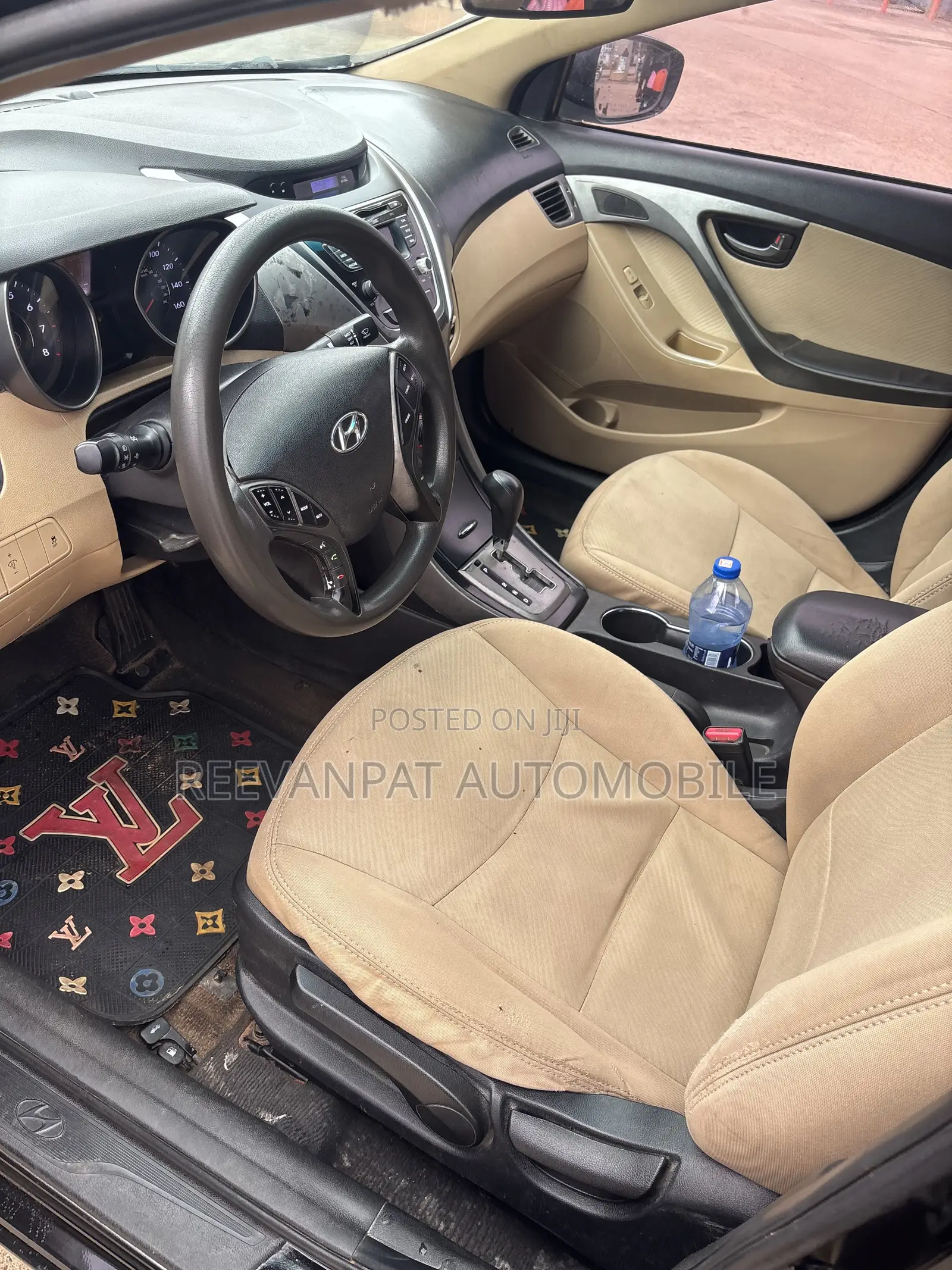 Hyundai Elantra 2013 Black