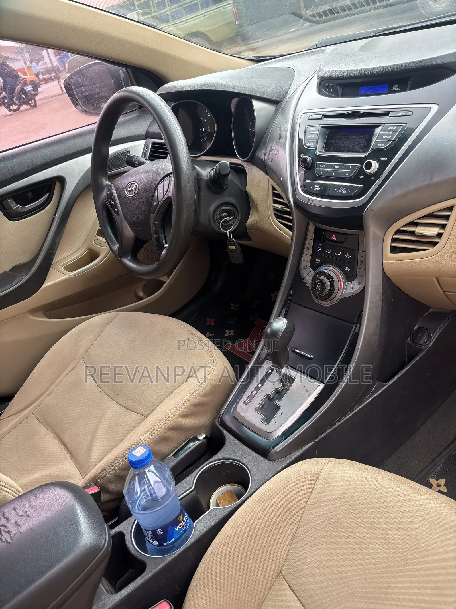 Hyundai Elantra 2013 Black
