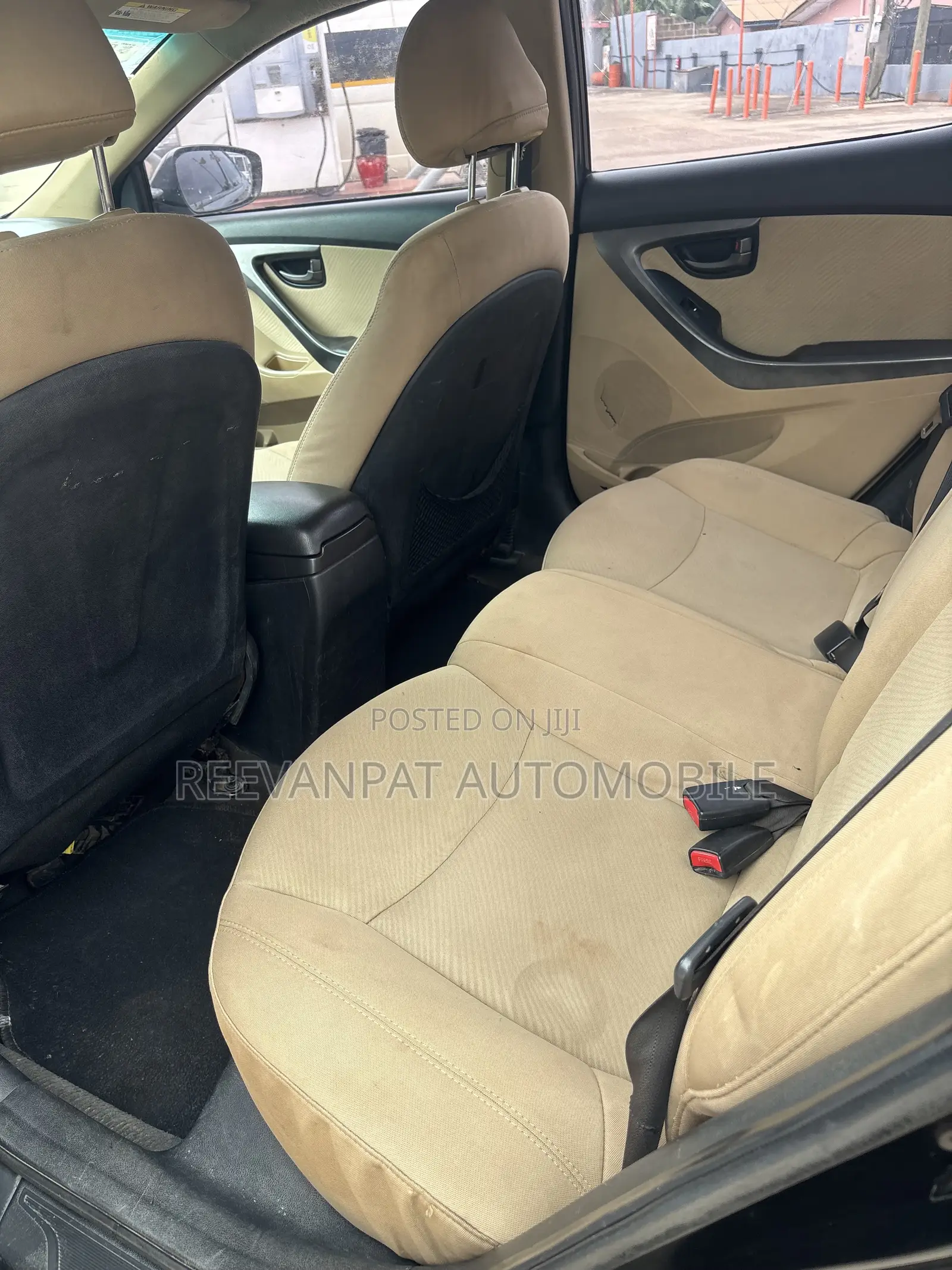 Hyundai Elantra 2013 Black
