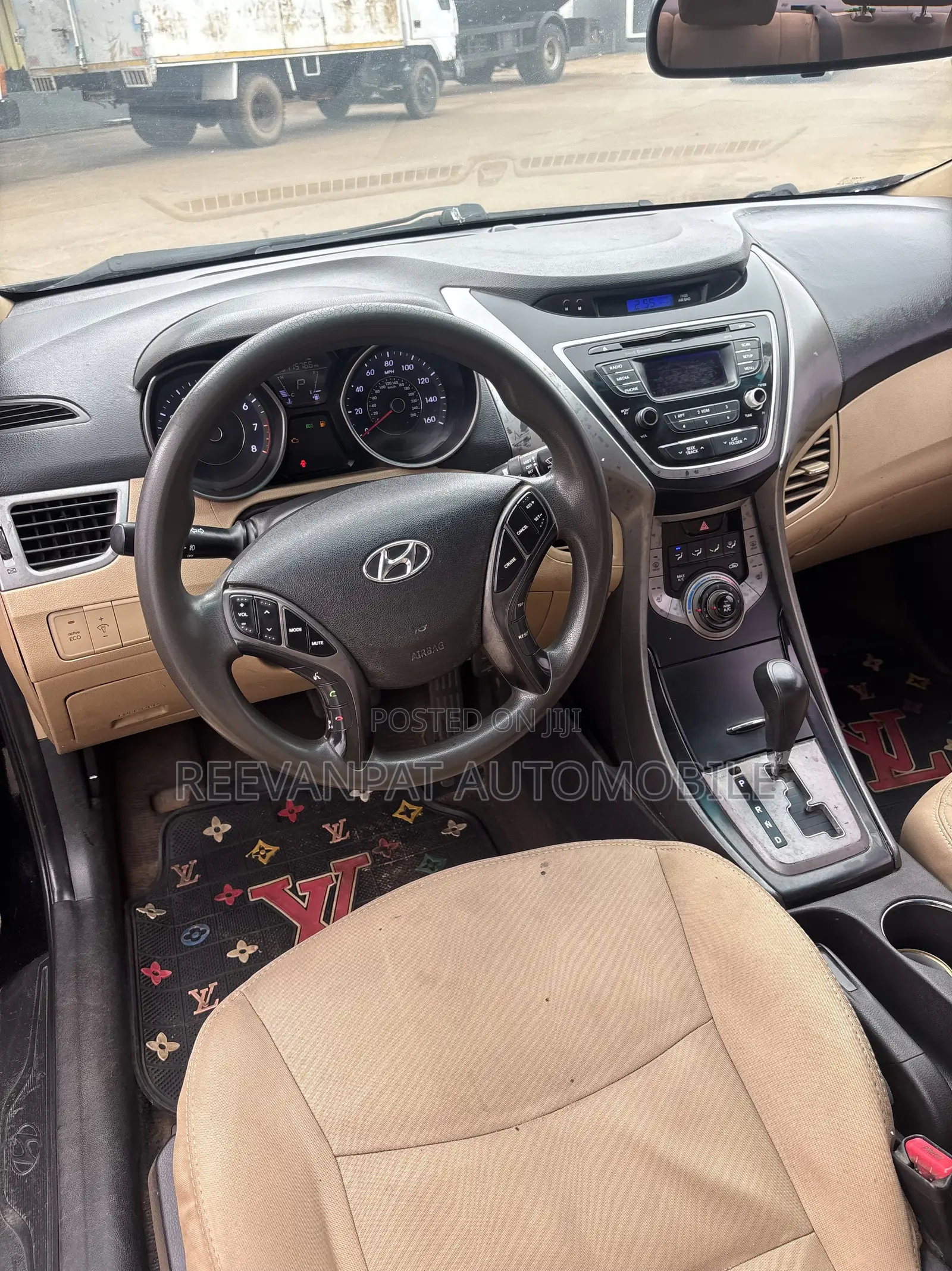 Hyundai Elantra 2013 Black