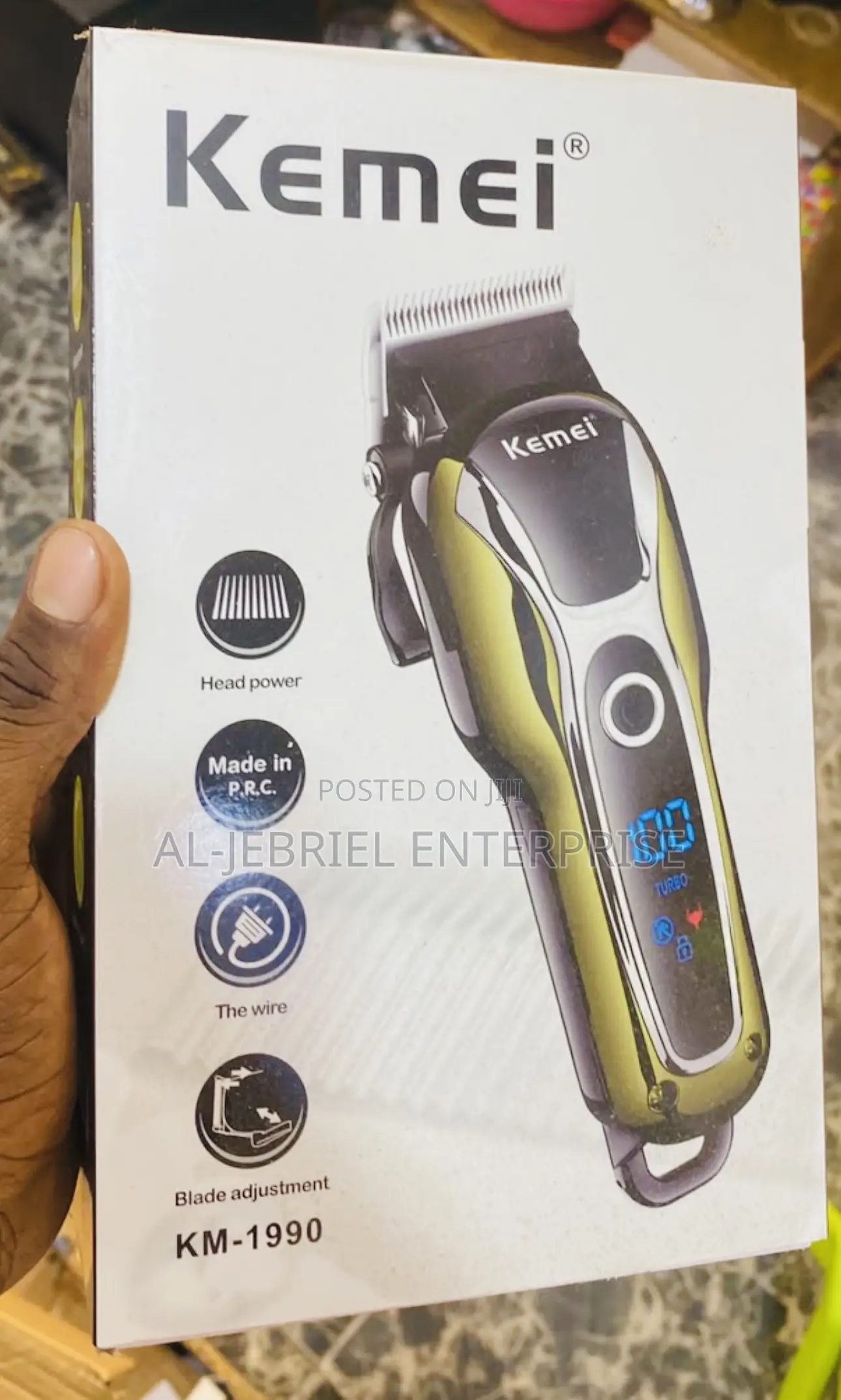 Rechargeable Hair Clipper