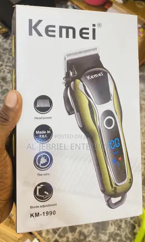 Rechargeable Hair Clipper