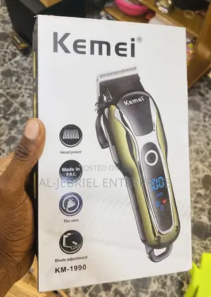 Rechargeable Hair Clipper