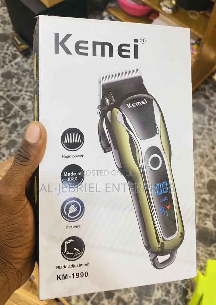 Rechargeable Hair Clipper