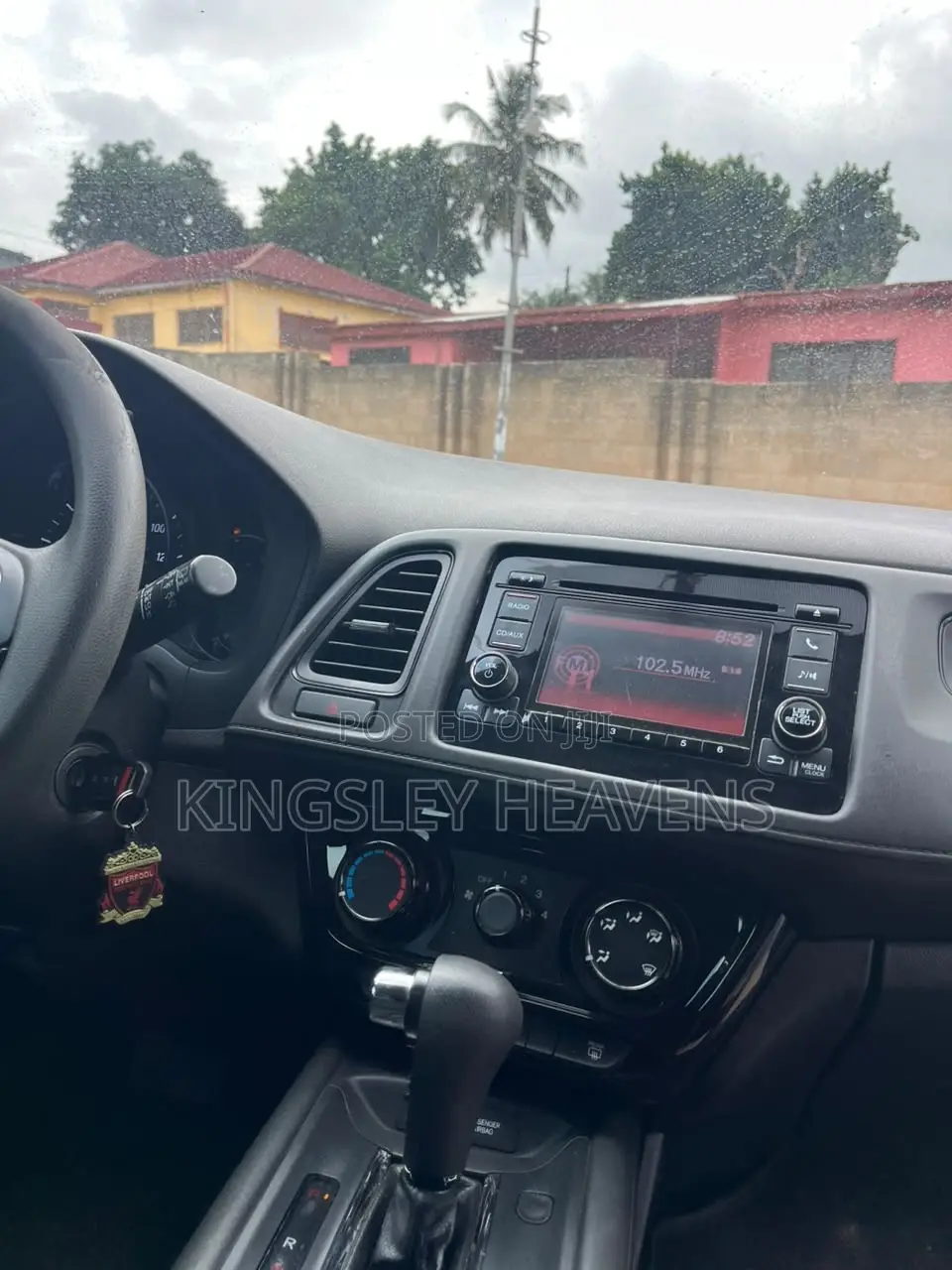 Honda HR-V 2017 Black