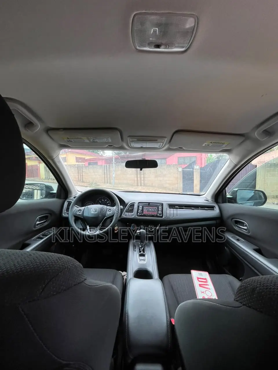 Honda HR-V 2017 Black