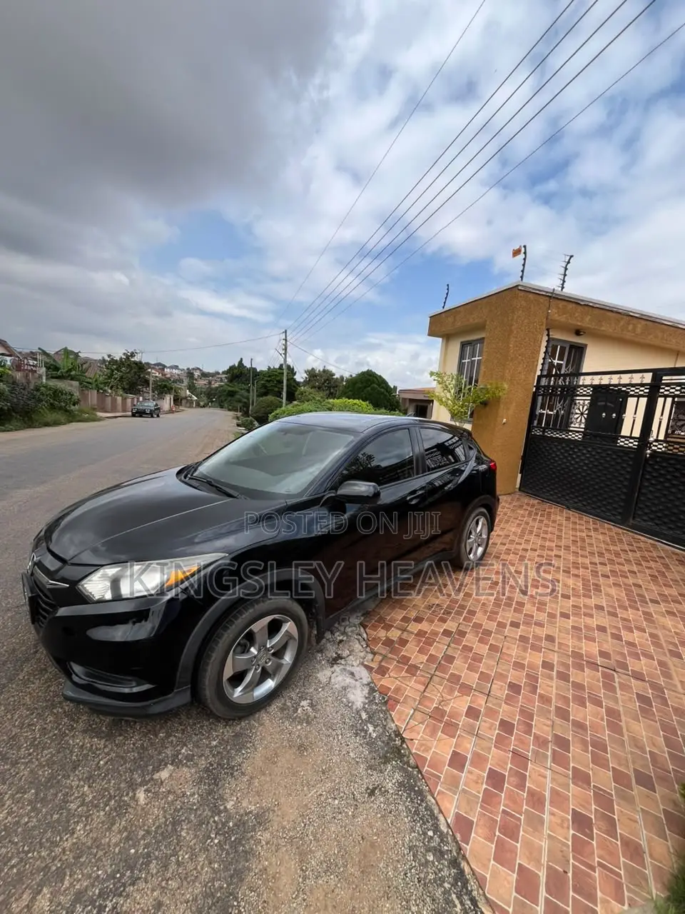 Honda HR-V 2017 Black