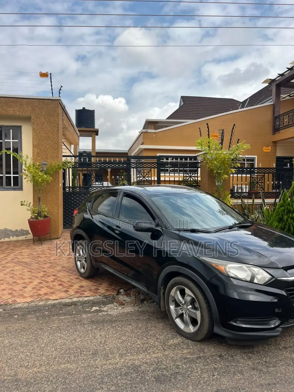 Honda HR-V 2017 Black