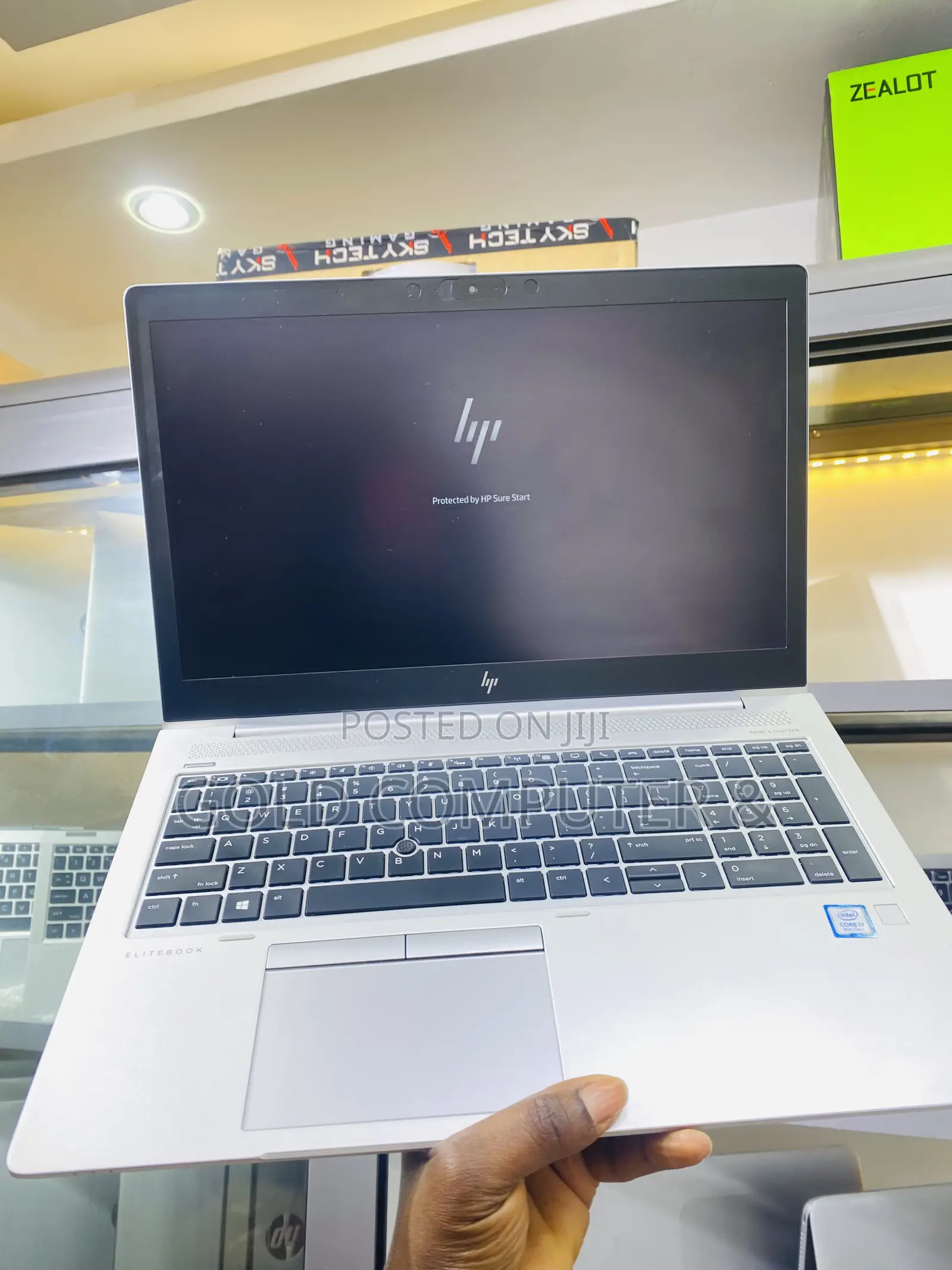 Laptop HP EliteBook 850 G6 8GB Intel Core i7 SSD 256GB