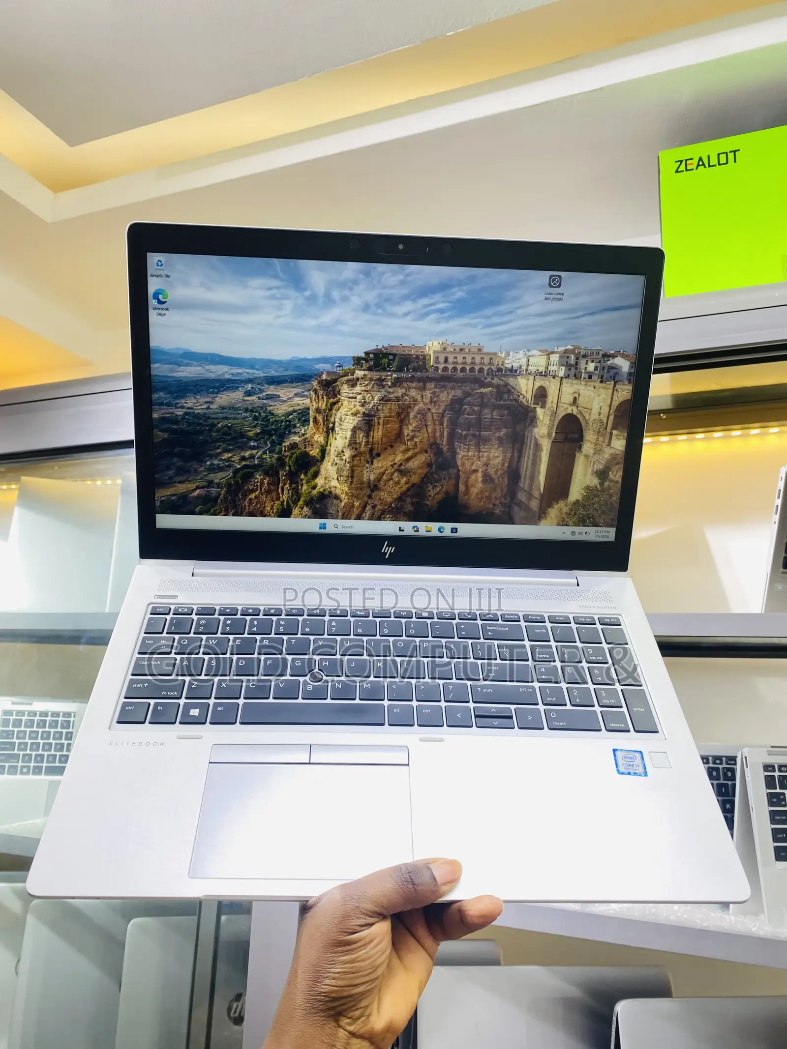 Laptop HP EliteBook 850 G6 8GB Intel Core i7 SSD 256GB