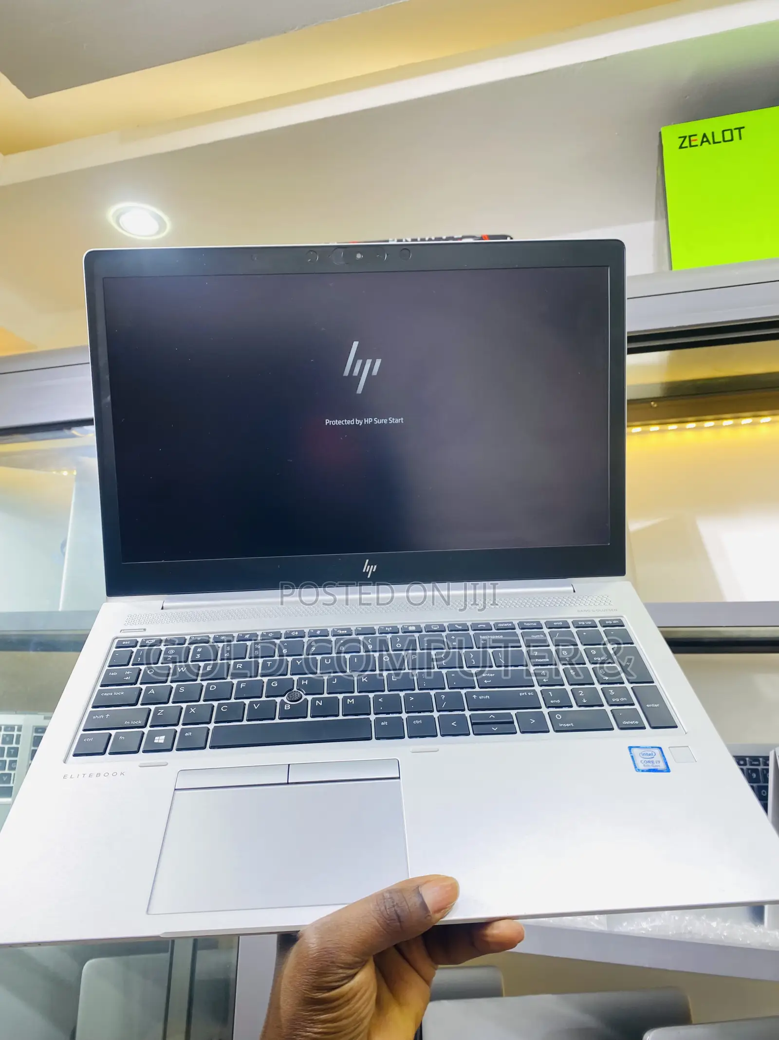 Laptop HP EliteBook 850 G6 8GB Intel Core i7 SSD 256GB