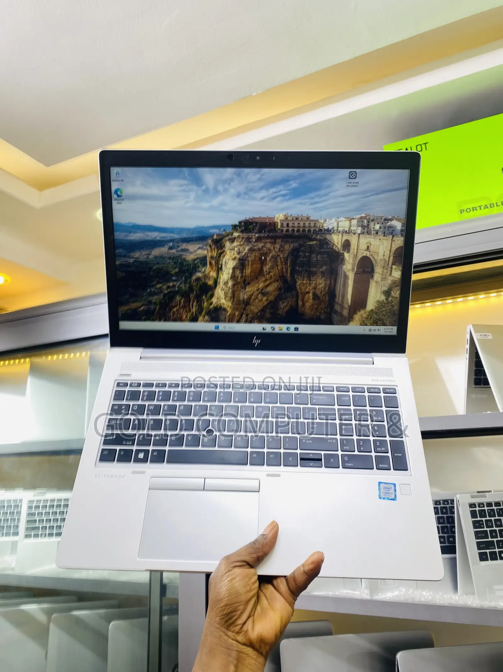 Laptop HP EliteBook 850 G6 8GB Intel Core i7 SSD 256GB