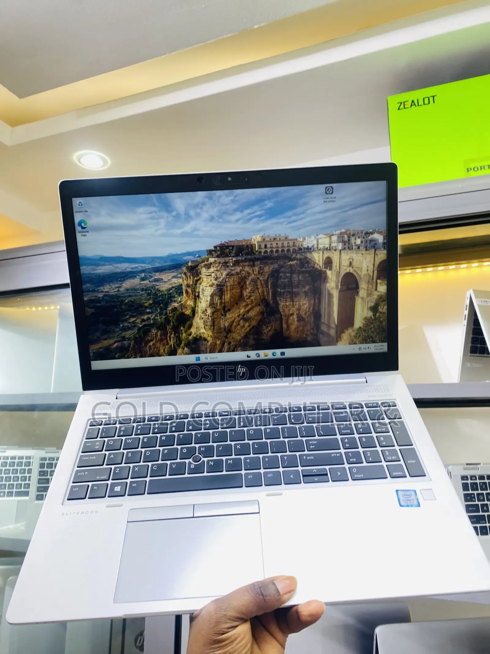 Laptop HP EliteBook 850 G6 8GB Intel Core i7 SSD 256GB
