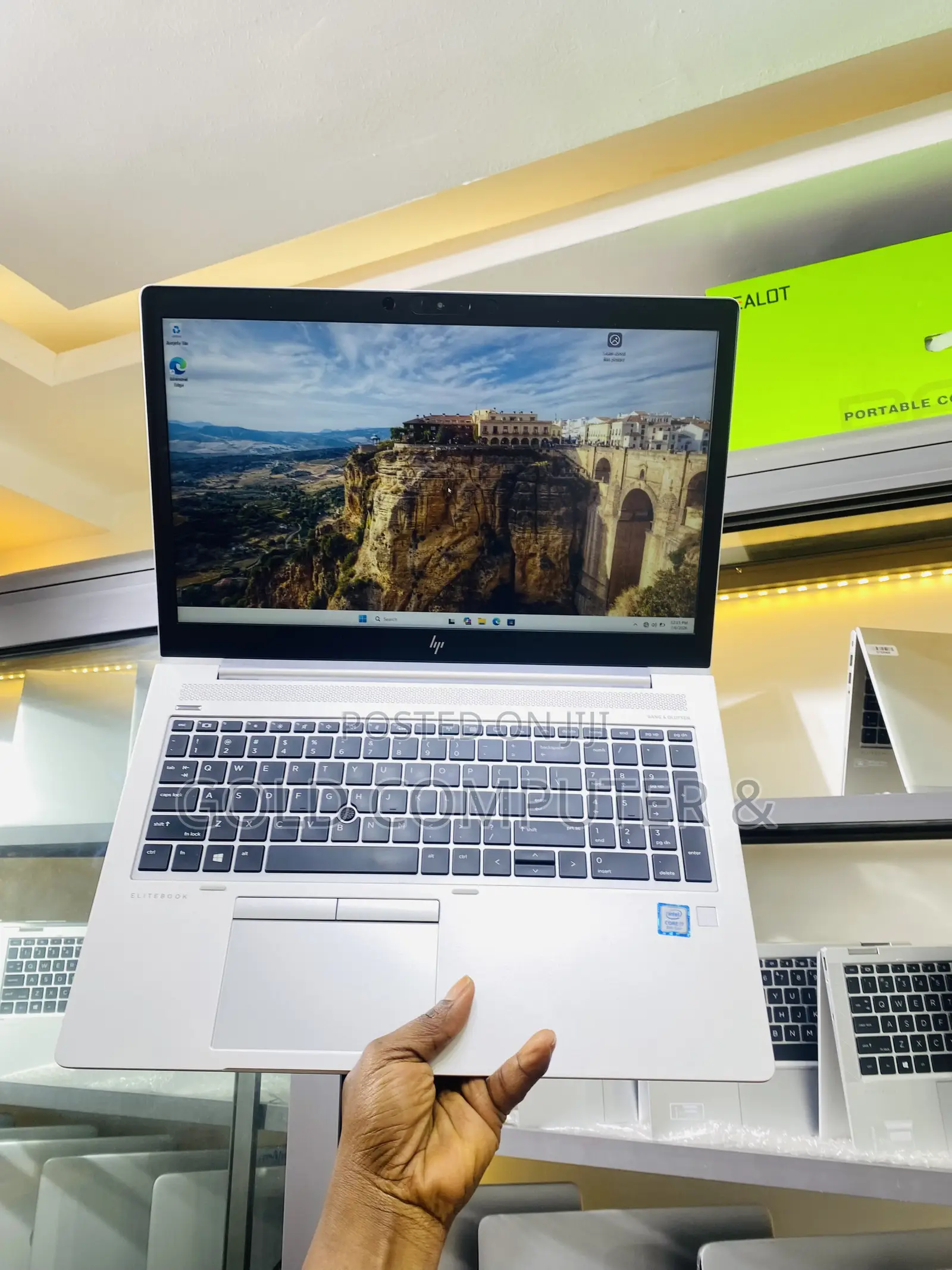 Laptop HP EliteBook 850 G6 8GB Intel Core i7 SSD 256GB