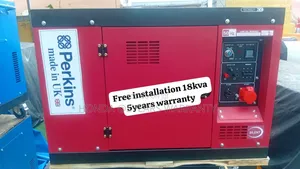 Power Without Limits – Genuine Perkins 18kva Diesel Ge 18kva