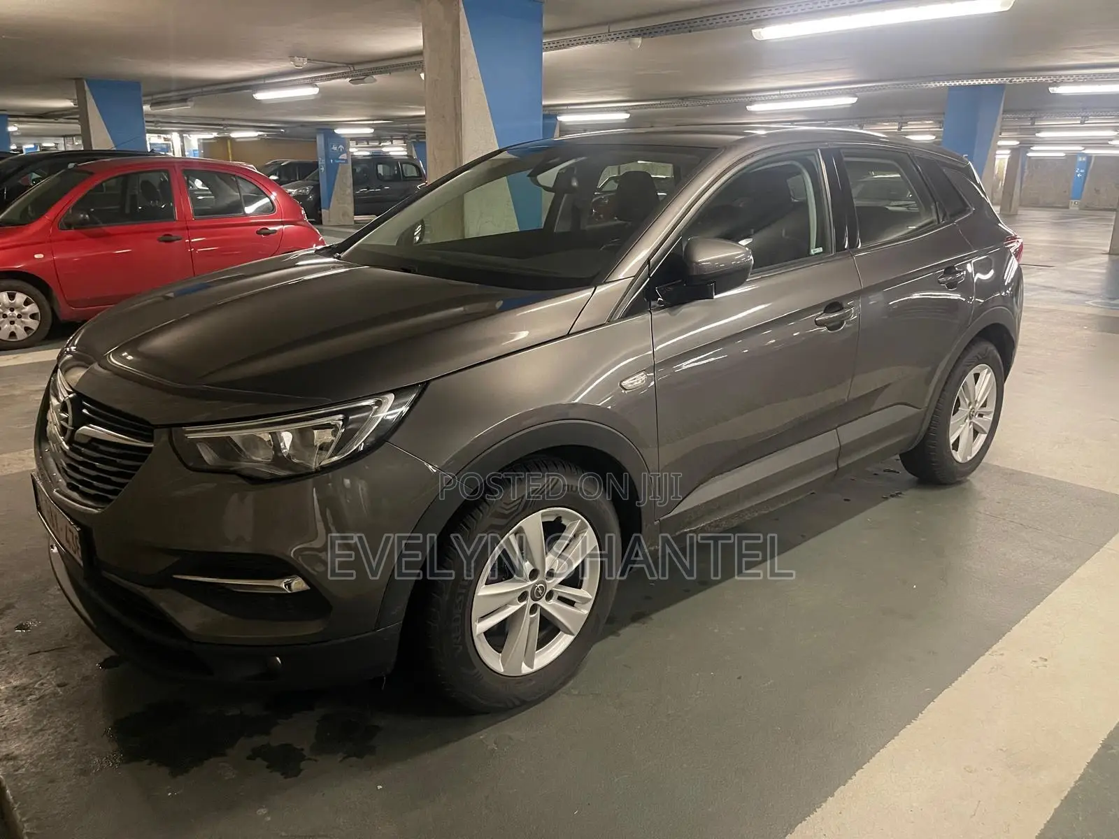 Opel Grandland X 2018 Gray