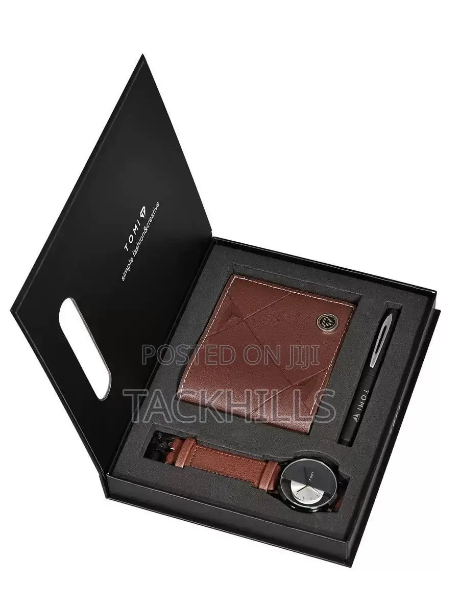 Men Watch Gift Set