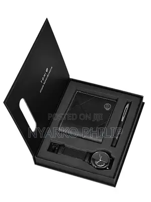 Men Watch Gift Set