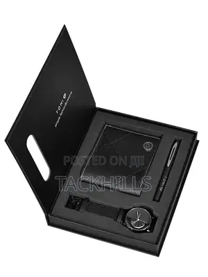 Men Watch Gift Set
