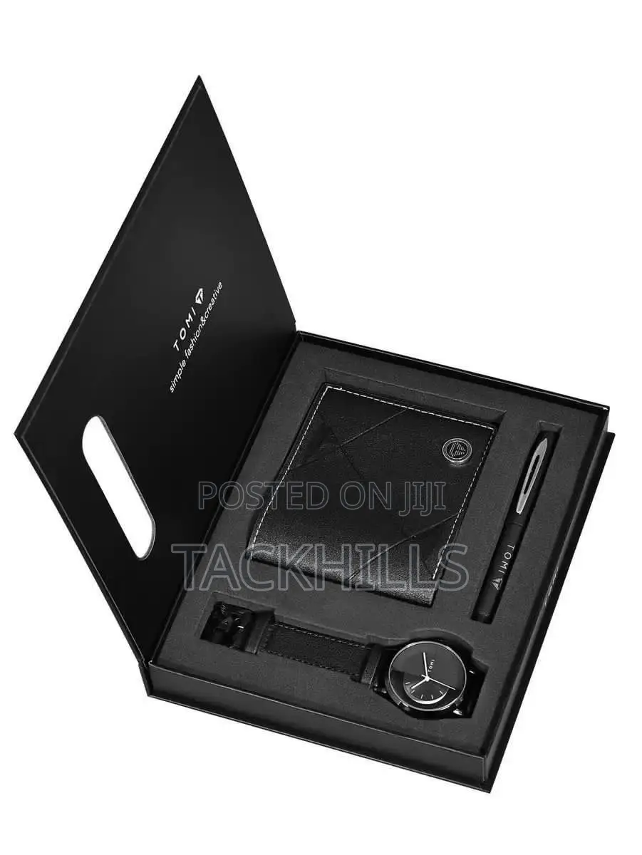 Men Watch Gift Set
