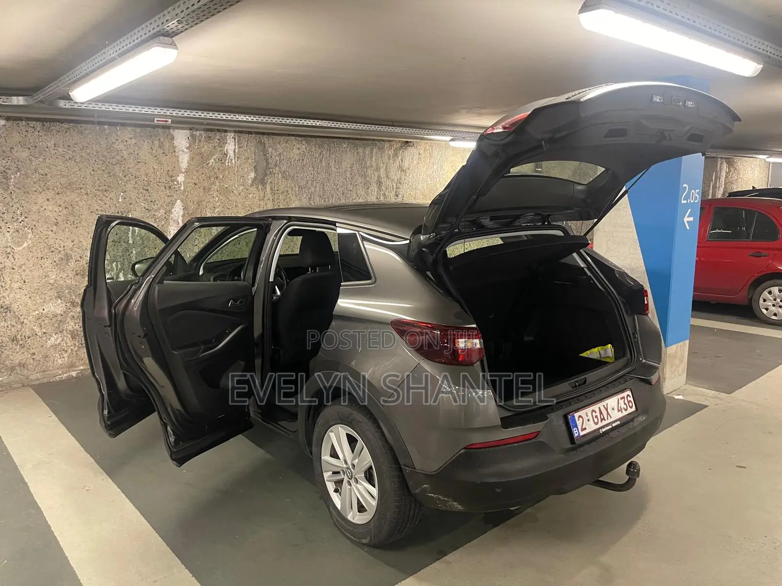 Opel Grandland X 2018 Gray