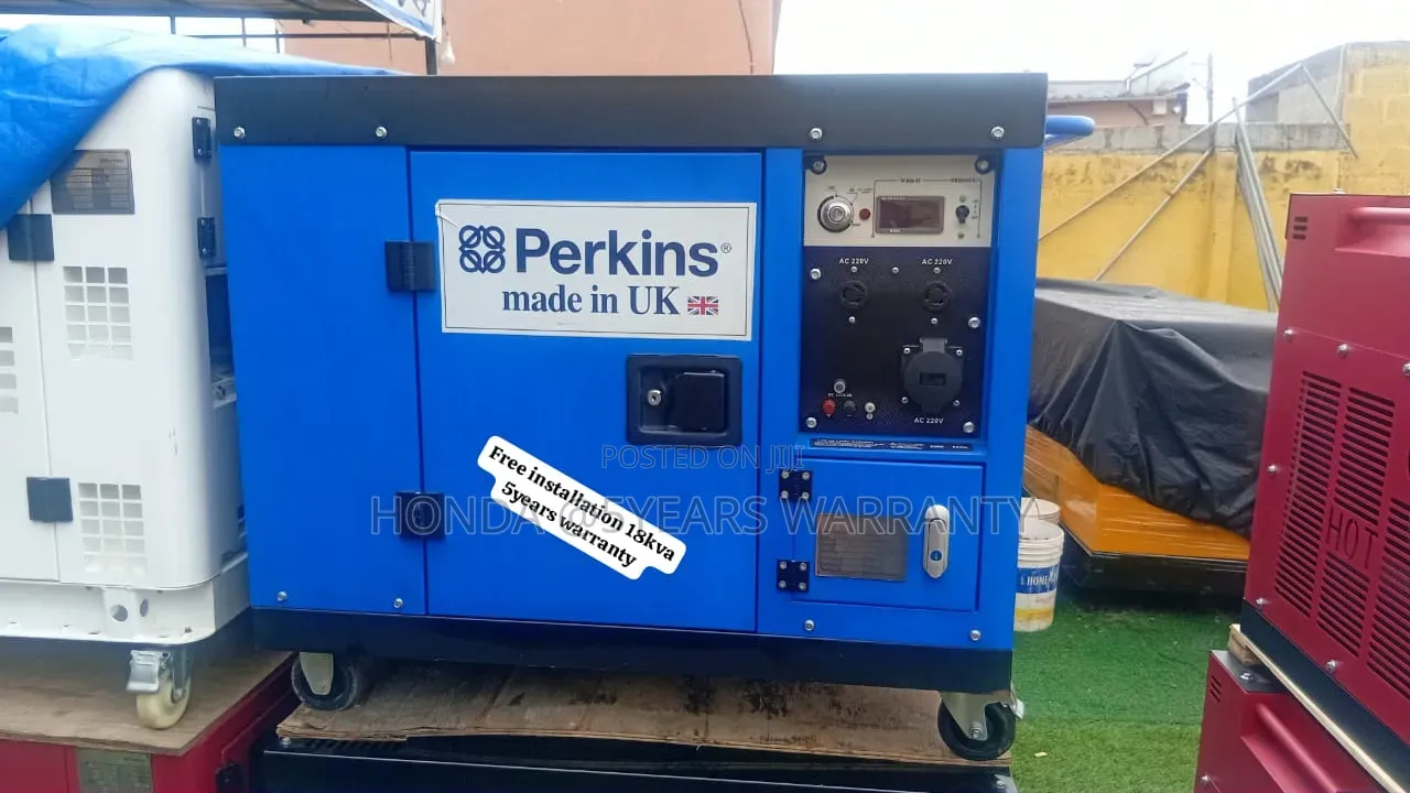 Keep Your Home Business Running With Perkins 18kva 18kva