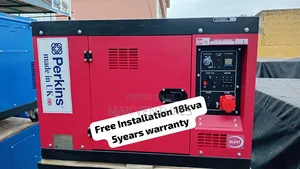 Perkins 18kva Generator – Ideal for Homes, Offices Businesses 18kva