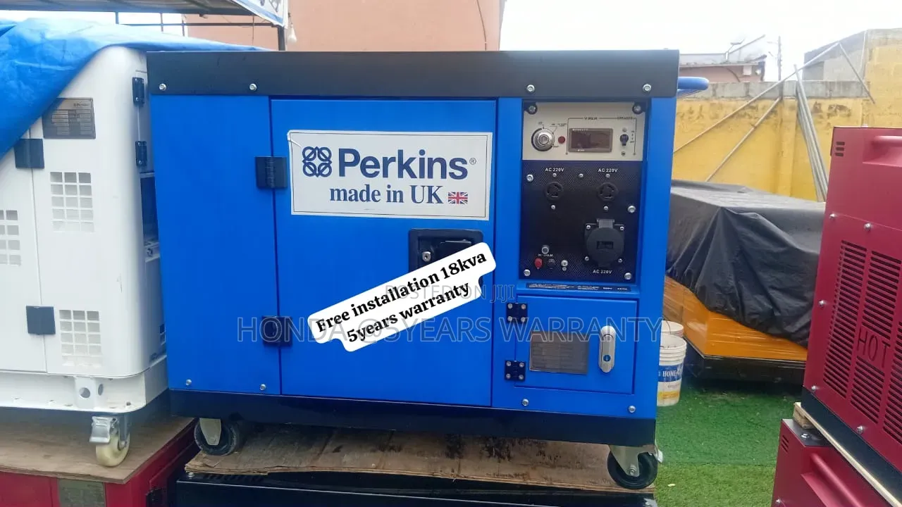 18kva Perkins Diesel Generator – Built for Performance 18kva