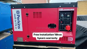 High-Performance Perkins 18kva Diesel Generator – Available Now