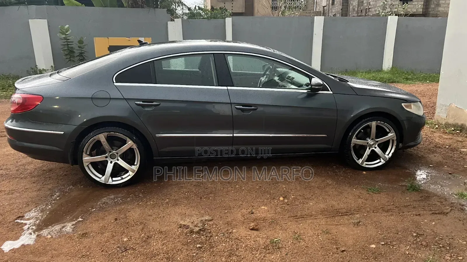 Volkswagen CC 2012 Blue