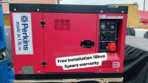 Perkins 18kva Electric Start Diesel Generator –Strong Reliable 18kva