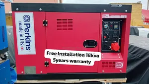 Perkins 18kva Electric Start Diesel Generator –Strong Reliable 18kva
