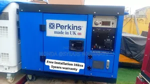 No More Power Outages! Get Your Perkins 18kva Today 18kva