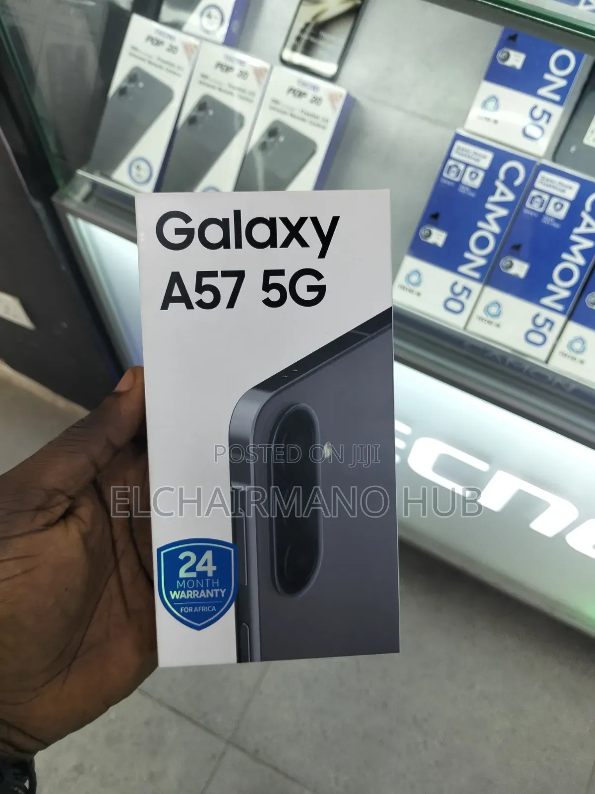 New Samsung Galaxy A57 256 GB Gray