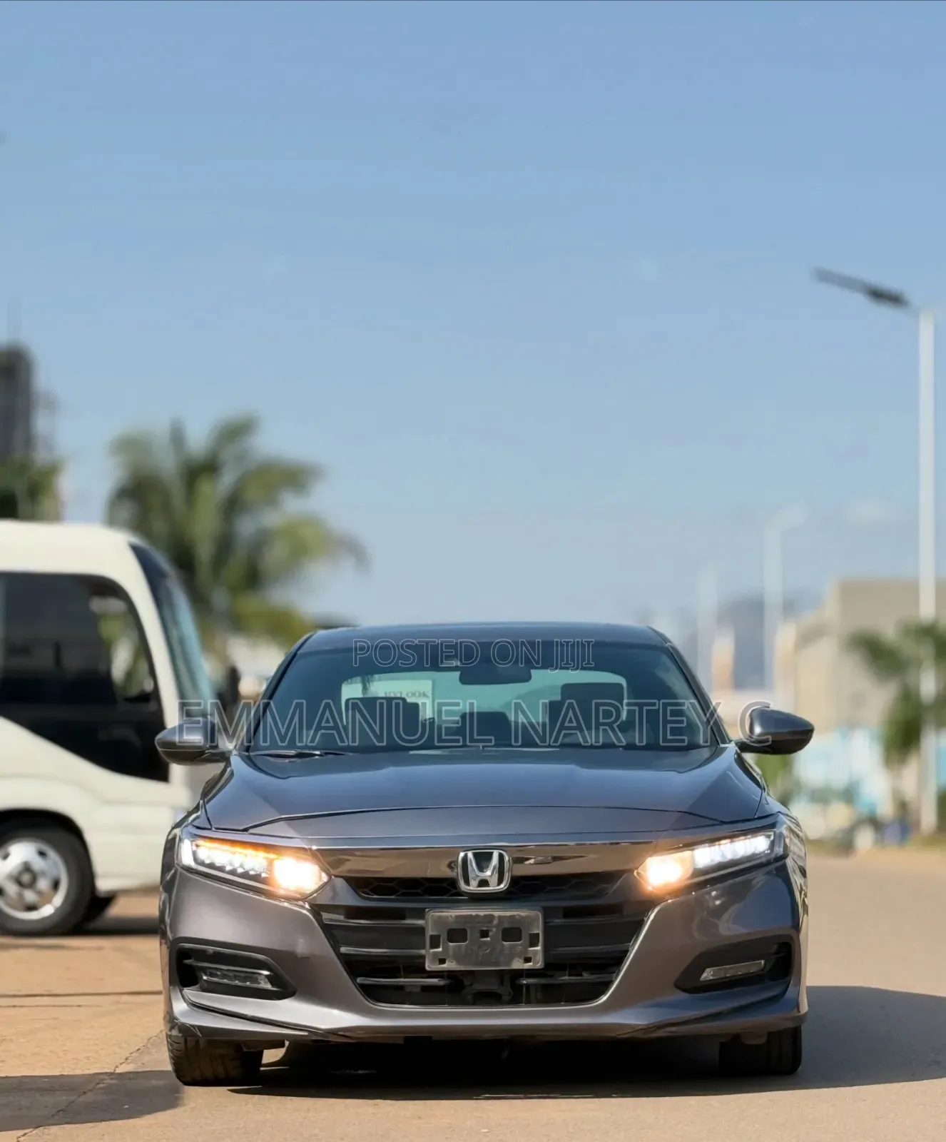 Honda Accord 2020 Gray