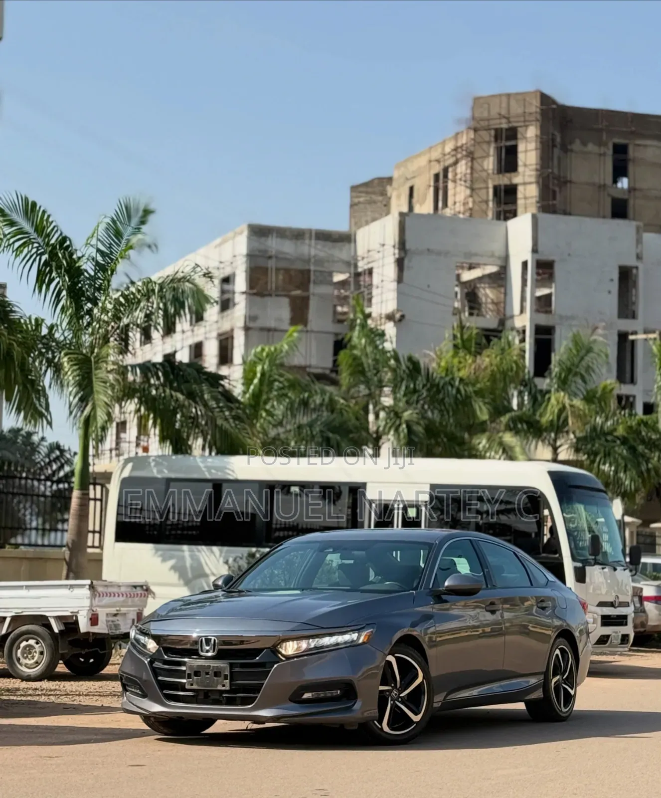 Honda Accord 2020 Gray
