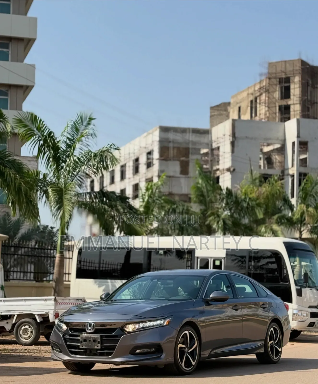Honda Accord 2020 Gray