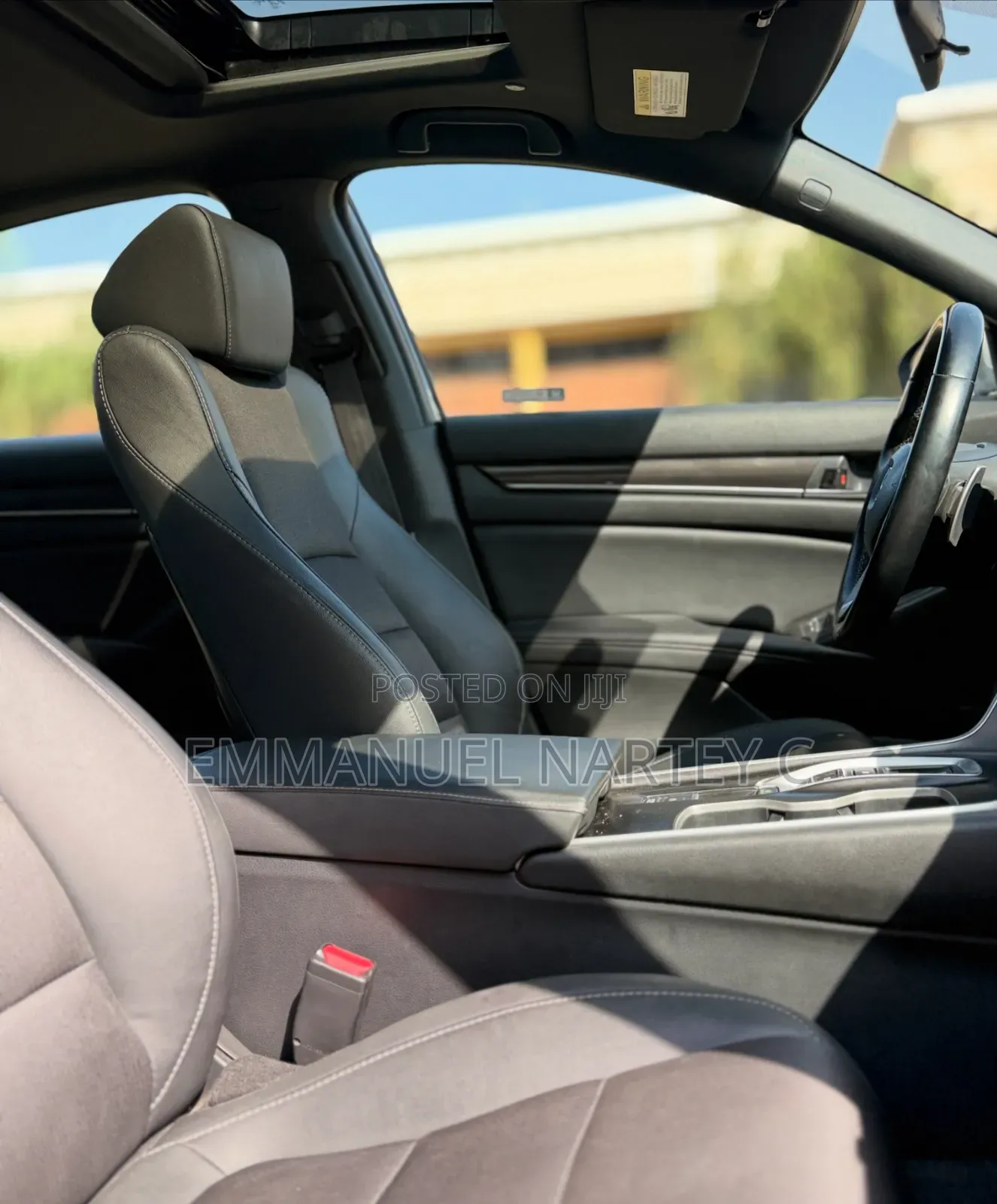 Honda Accord 2020 Gray