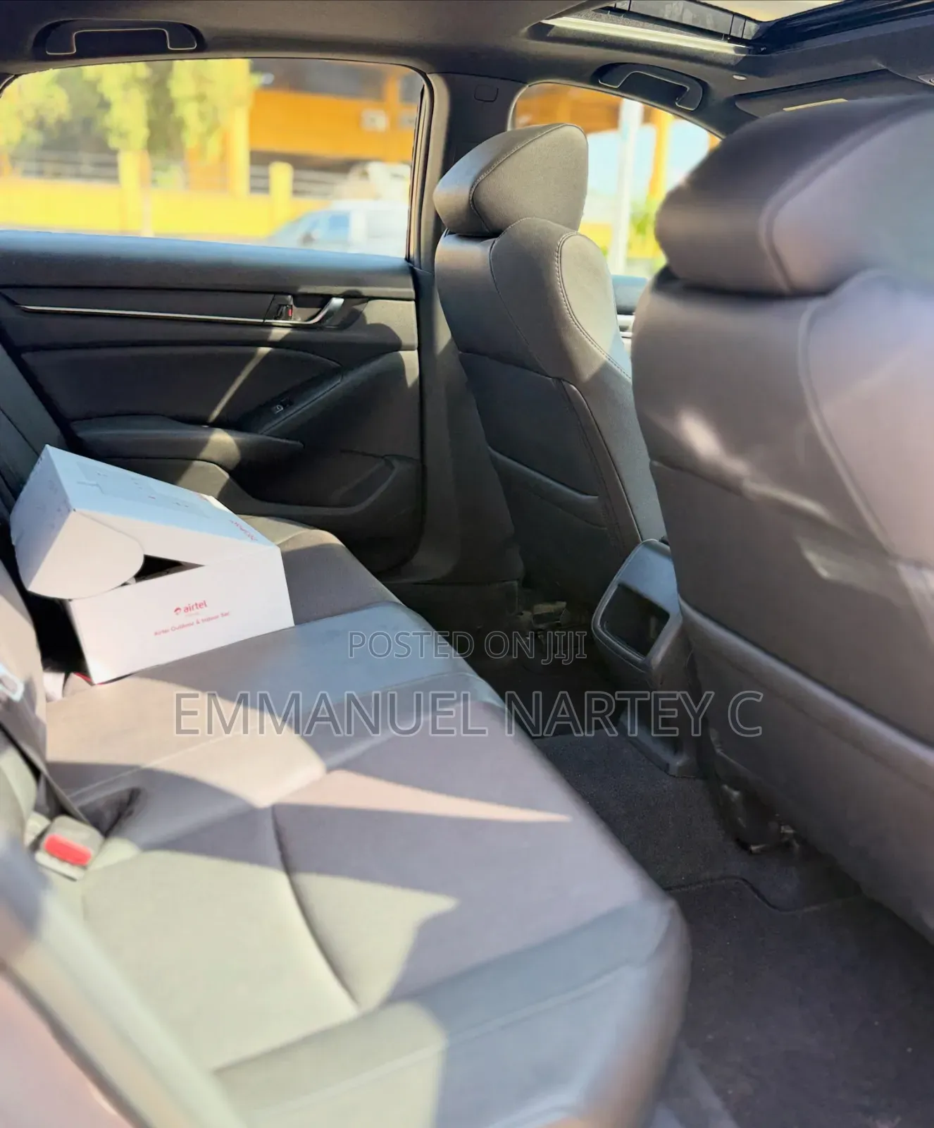 Honda Accord 2020 Gray