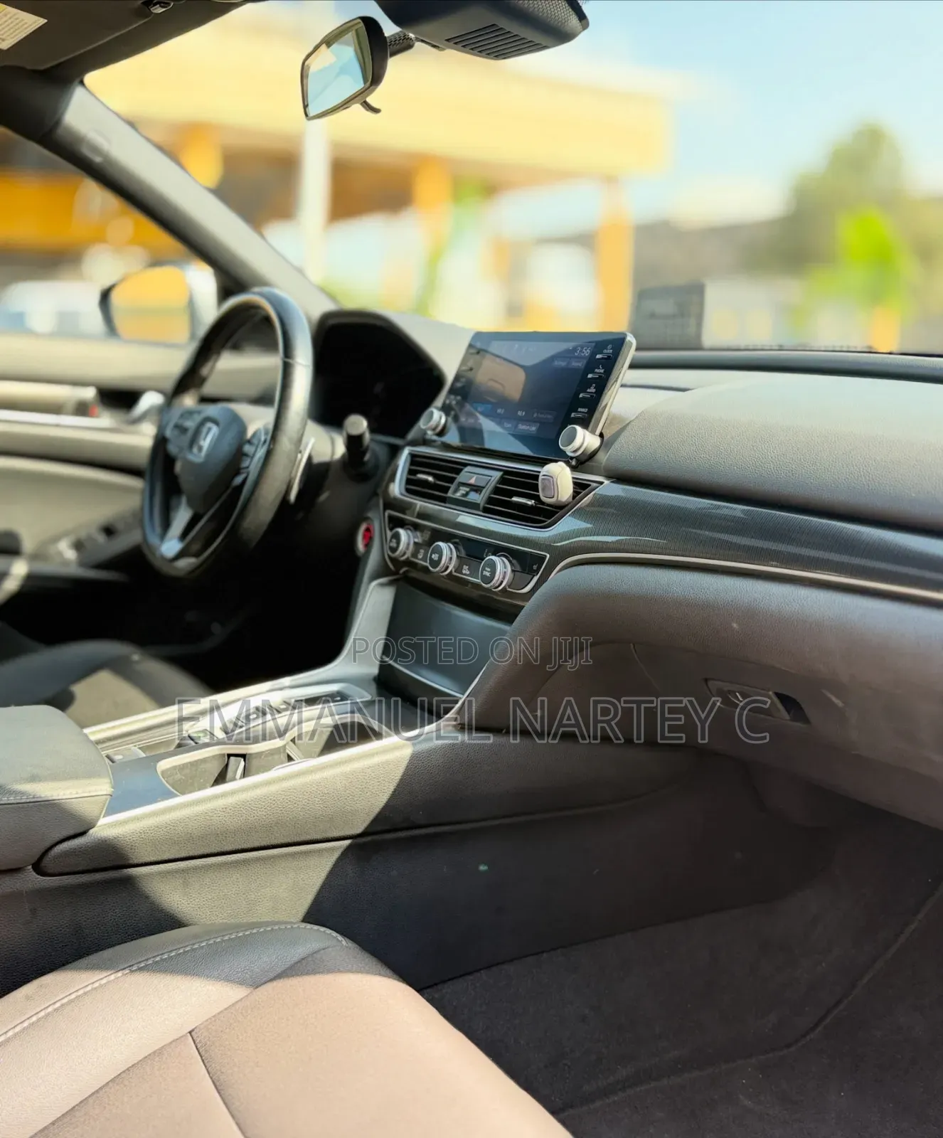 Honda Accord 2020 Gray
