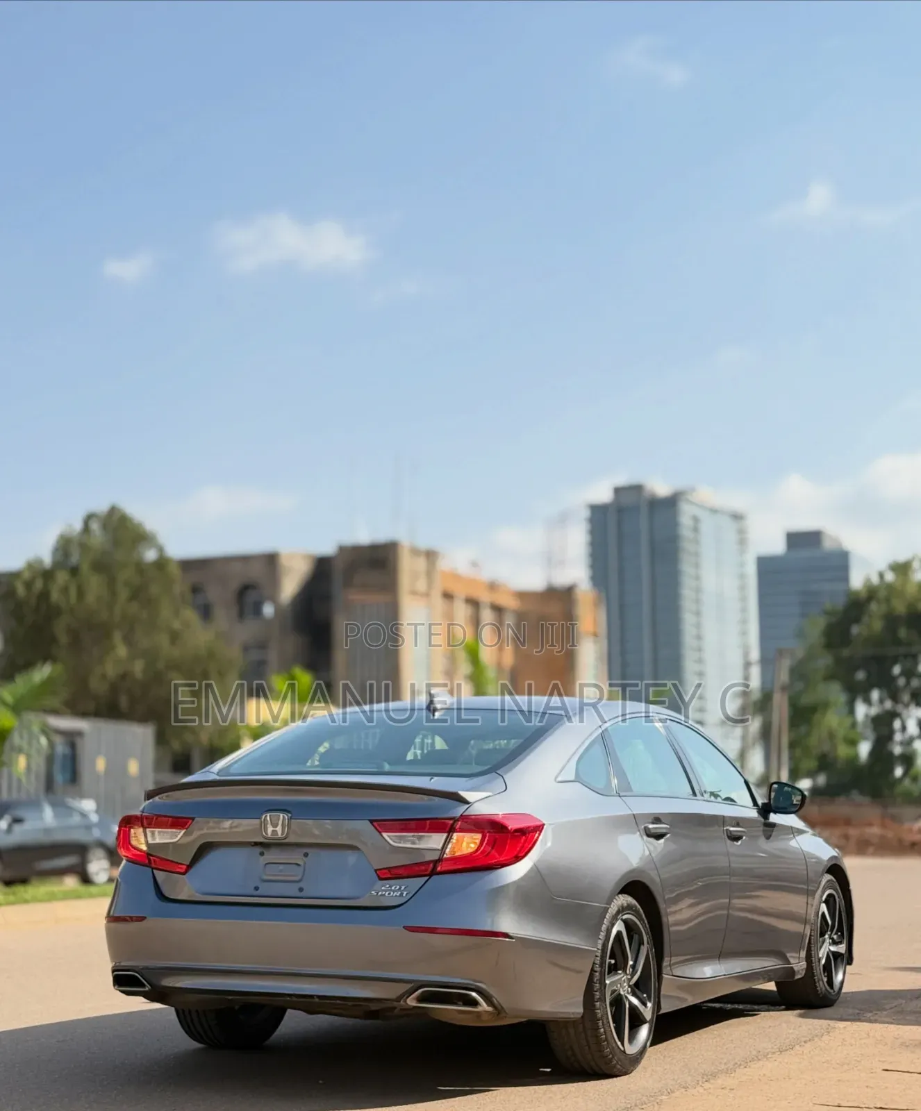 Honda Accord 2020 Gray
