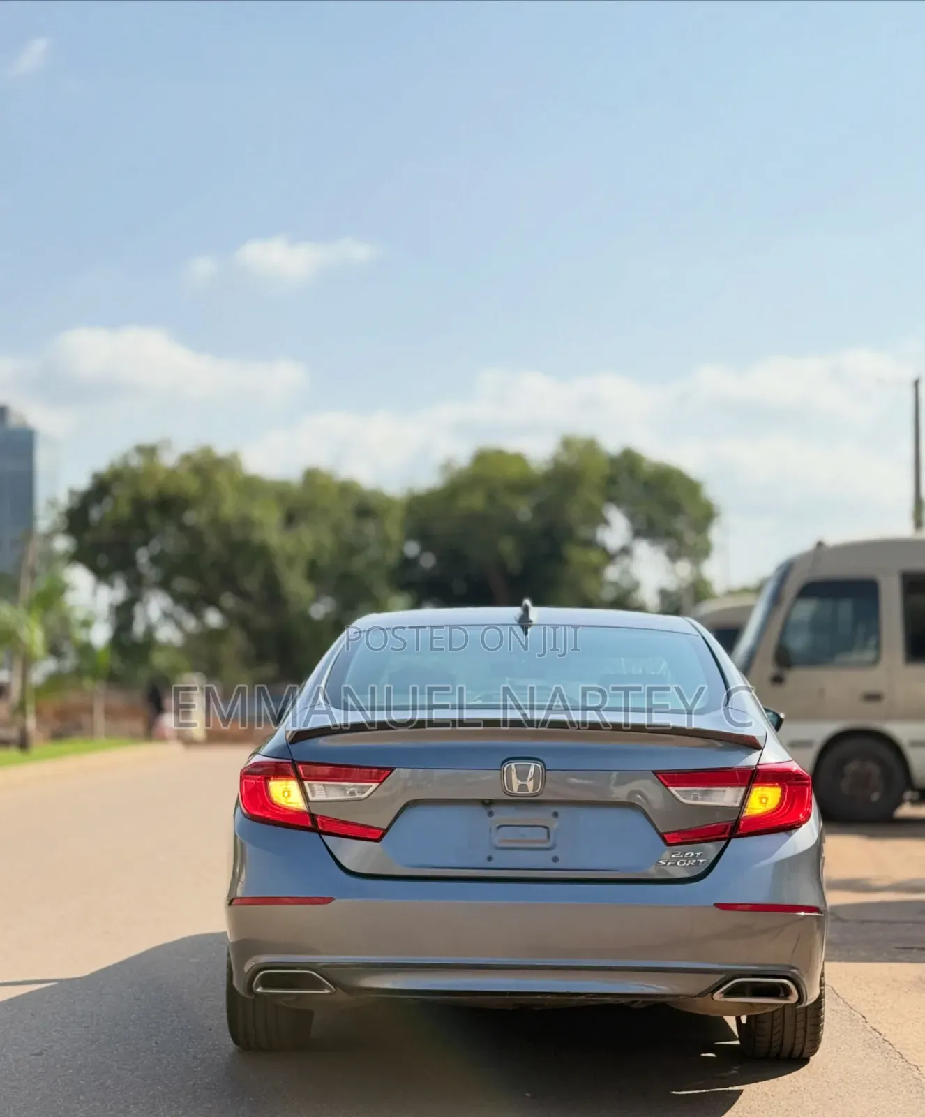 Honda Accord 2020 Gray