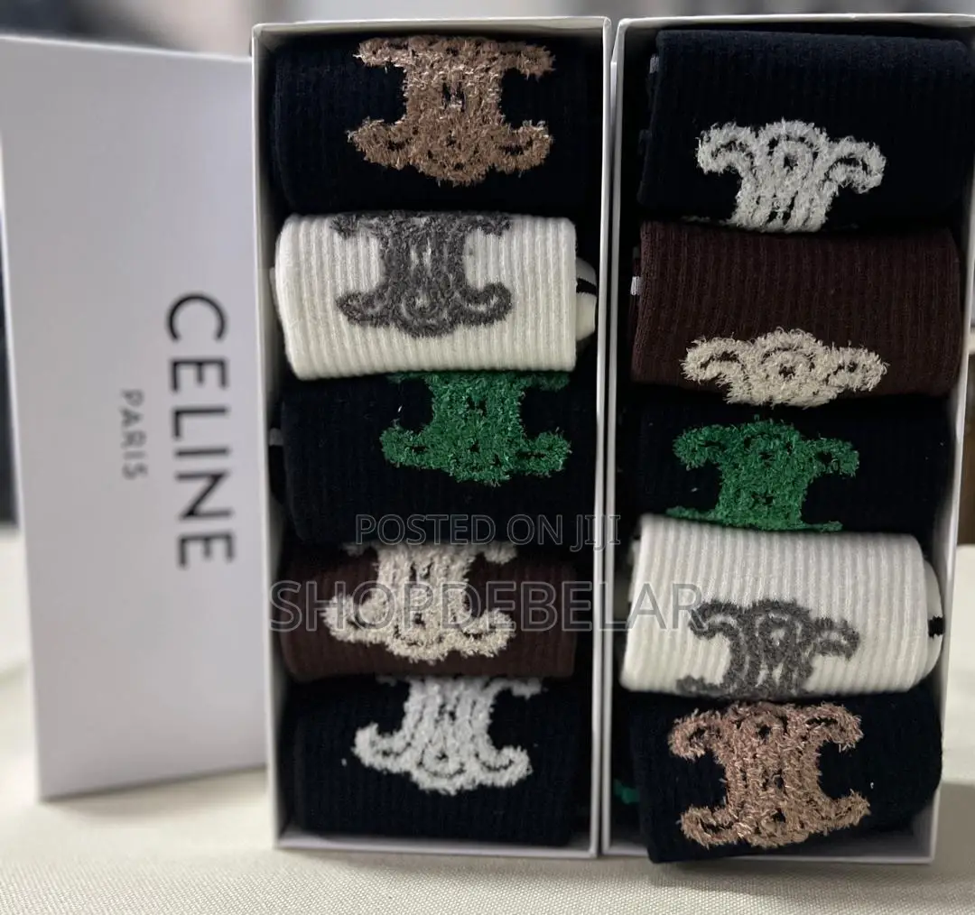 Five in One Branded Socks