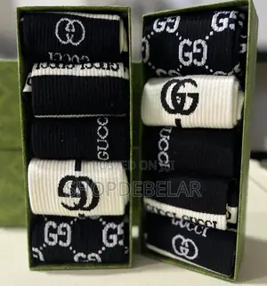 Five in One Branded Socks