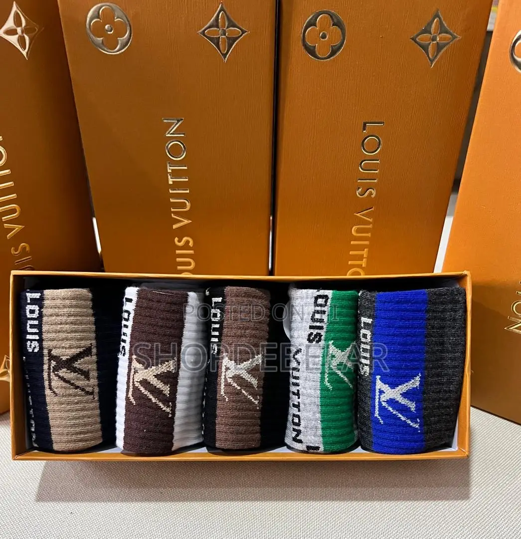 Five in One Branded Socks