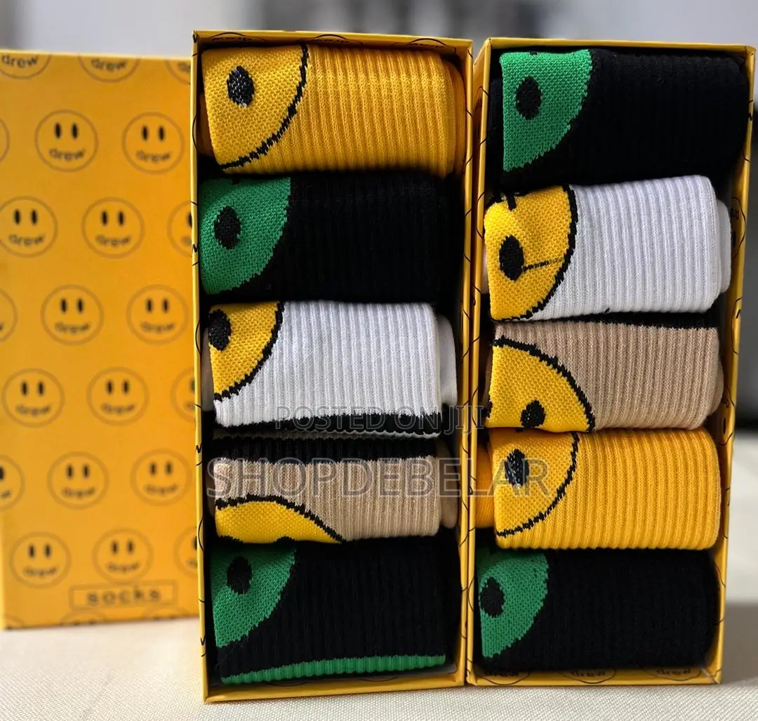 Five in One Branded Socks