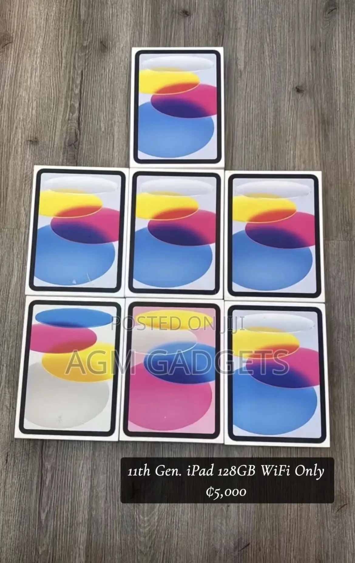 New Apple iPad 10.2 (2020) Wi-Fi 128 GB